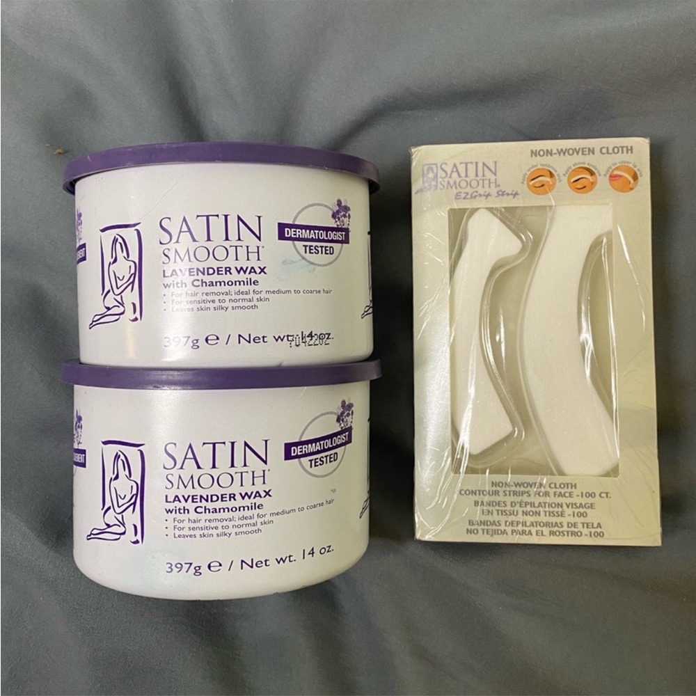 Soft Wax & Strips